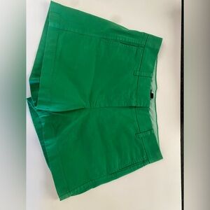 J Crew Green Women's Shorts